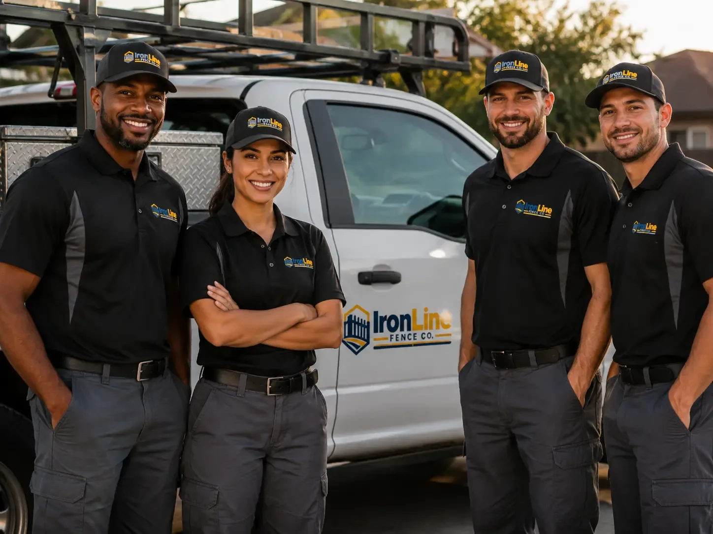 Metal Fence Installation company in Oxford, WI